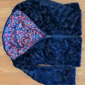 The North Face girls reversible winter jacket 14